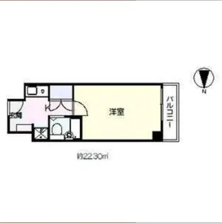 エルデ大手前【8階】の間取り
