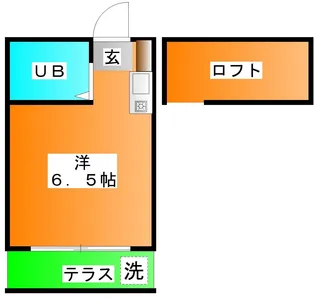 ヴィラパレス【1階】の間取り