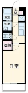ヨシハイツI【3階】の間取り