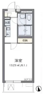 ヴィアロ上板橋レジデンス【2階】の間取り