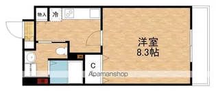 ドライバウム江坂【3階】の間取り