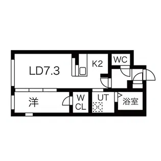 tocotama terrace池上【3階】の間取り