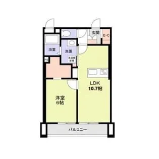 Soleil Fleur【3階】の間取り