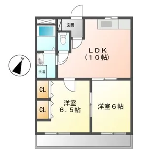 プライムミニ【3階】の間取り