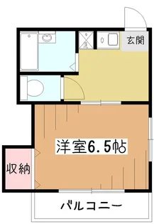 ハイツ20【2階】の間取り
