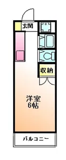 プリモタウン【3階】の間取り