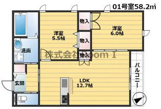 casa de papy【1階】の間取り