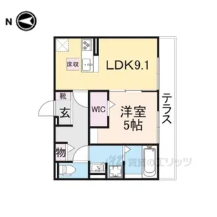 ソフィア【1階】の間取り