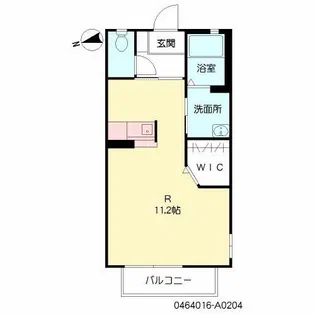 ファボーリ水前寺【2階】の間取り