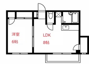 クレドール【2階】の間取り