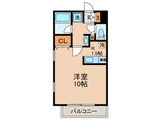Cachette【2階】の間取り