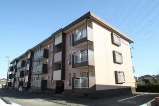 マンションブルースカイ【3階】の外観