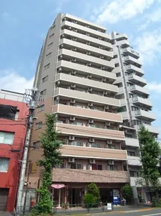 メインステージ本駒込駅前【2階】の外観