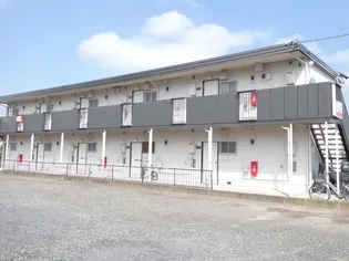 コーポポニー【1階】の外観