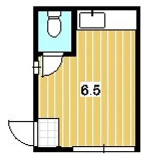 ハイツ賀茂I【2階】の間取り