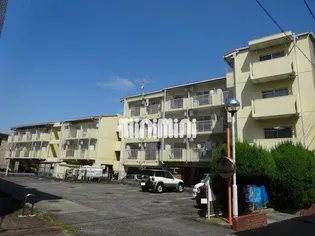 マンション愛晃【3階】の外観