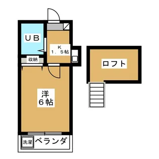 セサミハウス稔台【2階】の間取り