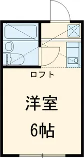 ホワイトウイングIII【1階】の間取り