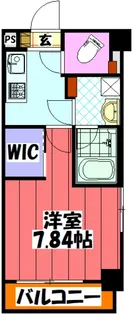 タウンライフ東山【2階】の間取り