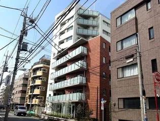 ユニテラス三軒茶屋【2階】の外観