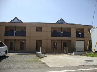 群馬県高崎市中大類町【アパート】の外観