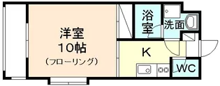 Y.Tハイツ【1階】の間取り