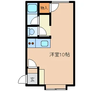 オリス美瑛【2階】の間取り