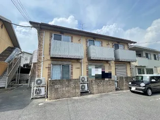 フラッツァ水江 C【2階】の外観