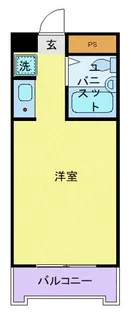 メープル・コープ・ミヤ【3階】の間取り