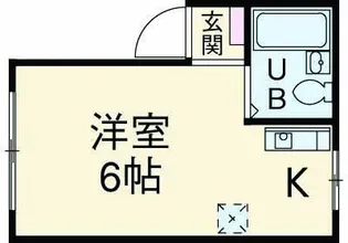 アトリエ春日館【1階】の間取り