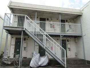 コーポサンライズA【1階】の外観