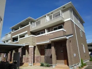 リス・ブラン【2階】の外観