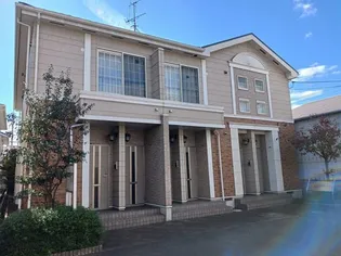 広島県福山市新涯町5【アパート】の外観