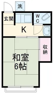 三景荘【1階】の間取り