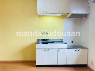 ステージア壱番館・弐番館【2階】のキッチン