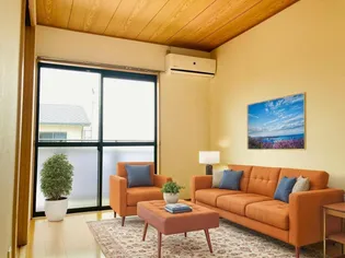 ステージア壱番館・弐番館【2階】の居間