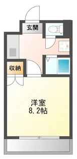 マサモトマンション【3階】の間取り