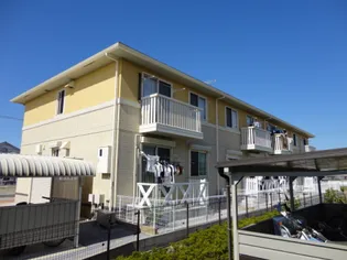 ヴァンベール【1階】の外観