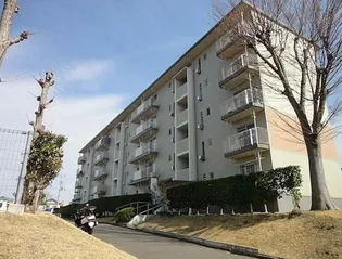 戸頭第二住宅3号棟【5階】の外観