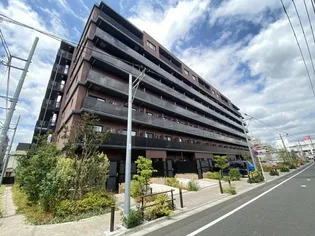 東京都板橋区東坂下2【マンション】の外観