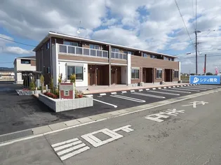 ミニョン・ド・卑弥呼 A【2階】の外観