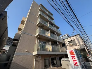 神奈川県横浜市神奈川区松見町4【マンション】の外観