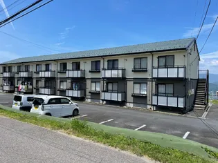 前山ハイツ【2階】の外観