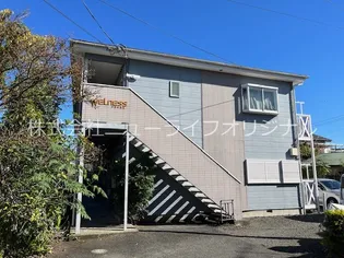 ウェルネス【2階】の外観