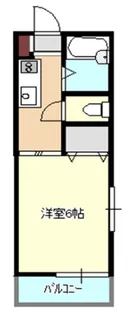ハイツエクセル【2階】の間取り