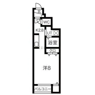 St.Helens【1階】の間取り