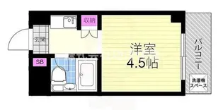 グレンヒルズ旭千林【4階】の間取り