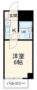 清水センチュリー21【2階】の間取り