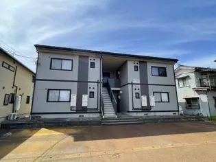 新潟県長岡市希望が丘南6【アパート】の外観