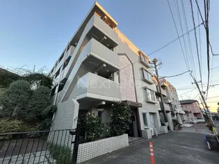 クリオ武蔵新城弐番館【3階】の外観